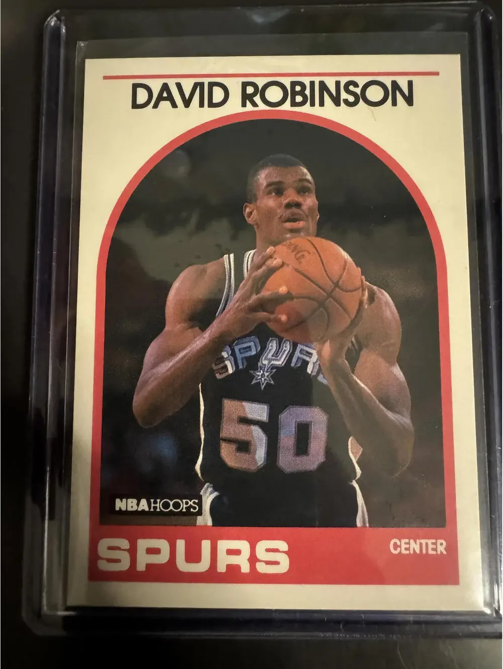 David Robinson 1990  - 3 Cards